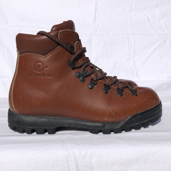 Scarpa Hiking Boots - Chestnut Italian Leather - Picture 6 of 13